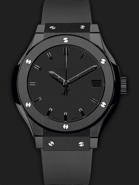 all black mechanical hublot|Hublot watches uk.